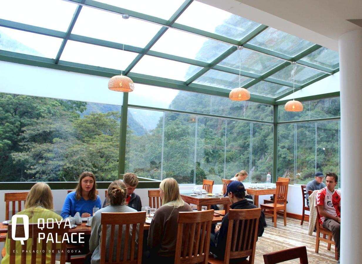 Hotel Qoya Palace - Machupicchu Exterior foto